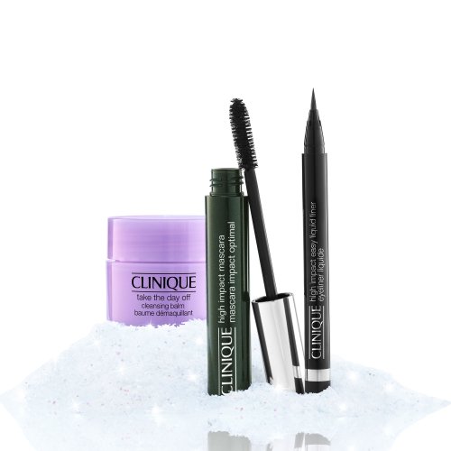 CLINIQUE High Impact Mascara-Set - 2 Produkte + Mascara